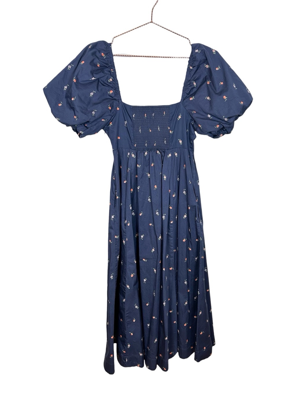 Hill House Matilda Dress Blue Floral - Picture 4 of 10